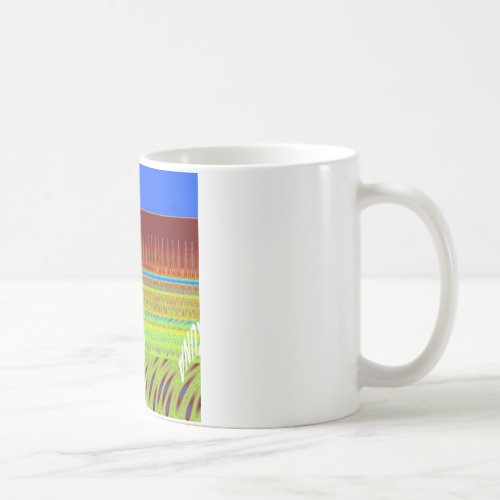 Seamless Have a Nice Day and a Better Night Coffee Mug