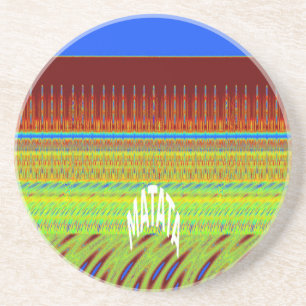 Seamless Have a Nice Day and a Better Night Drink Coaster