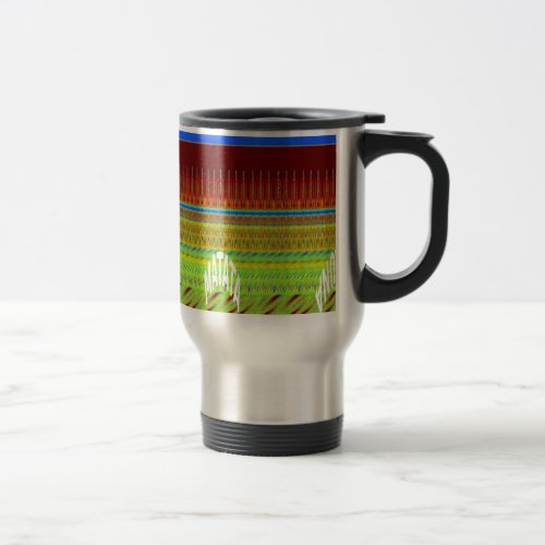 Seamless Have a Nice Day and a Better Night Travel Mug