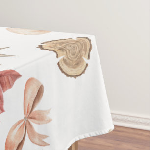 Seamless Holiday Cheer pattern illustration Tablecloth