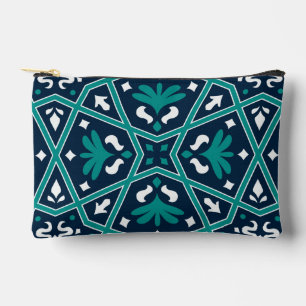 Seamless Islamic Colorful Ceramic Accessory Pouch