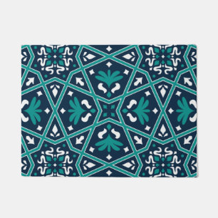 Seamless Islamic Colorful Ceramic  Doormat