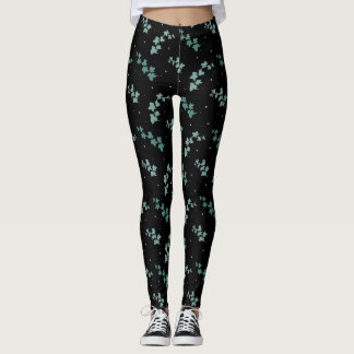 Seamless Ivy pattern Leggings