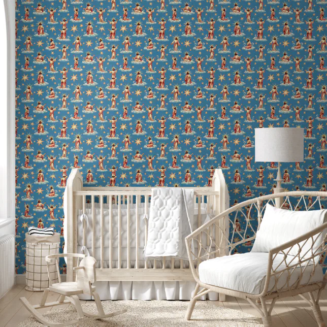 Seamless Jesus Pattern Religion Gift Christianity Wallpaper | Zazzle