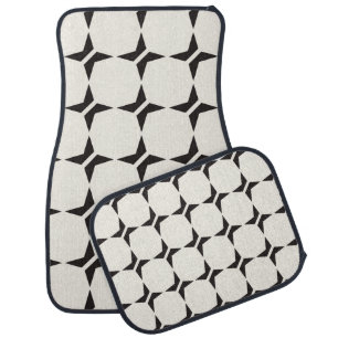 seamless lattice pattern. Modern stylish texture.  Car Floor Mat