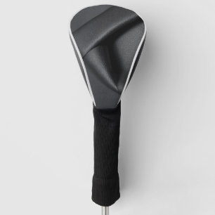 Seamless leather texture pattern golf head cover