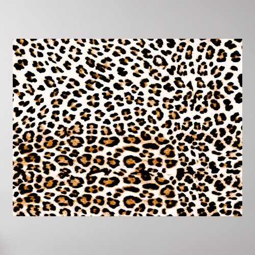 Seamless leopard texture african animal print