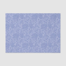 Seamless ligh blue flower pattern decoupage 