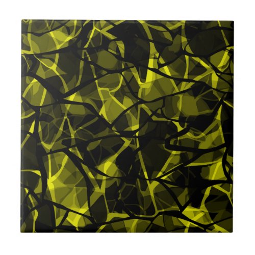 Seamless liquid wavy abstract black green marble g ceramic tile