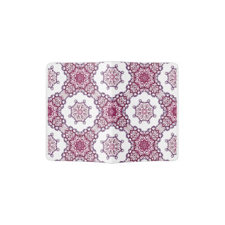  Seamless mandala pattern Passport Holder