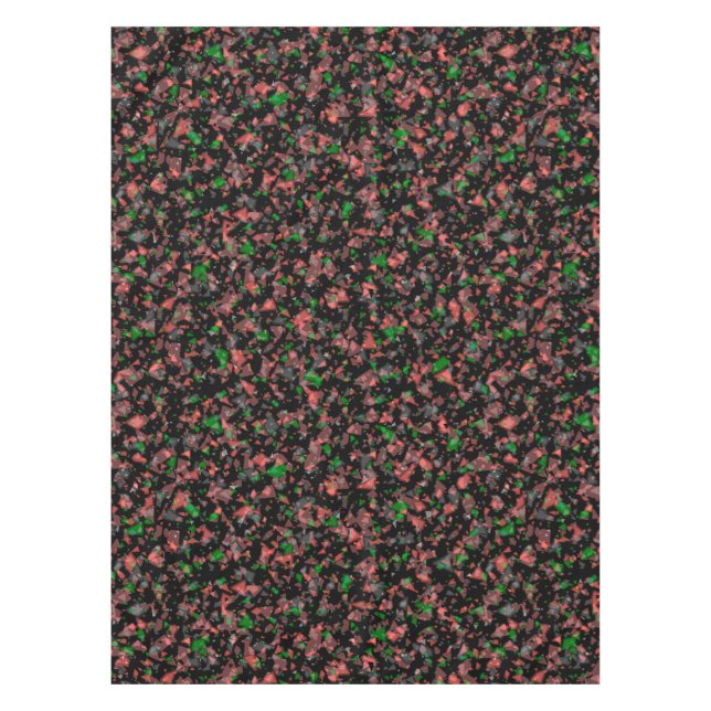 Seamless marble granite abstract modern pattern pr tablecloth (Front)