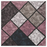 Seamless marble granite stone tile pattern retro v fabric