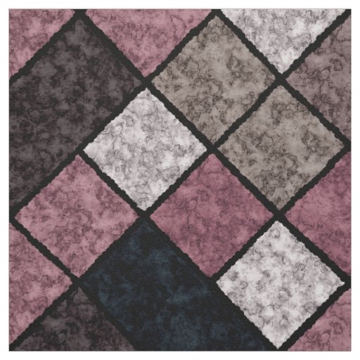 Seamless marble granite stone tile pattern retro v fabric