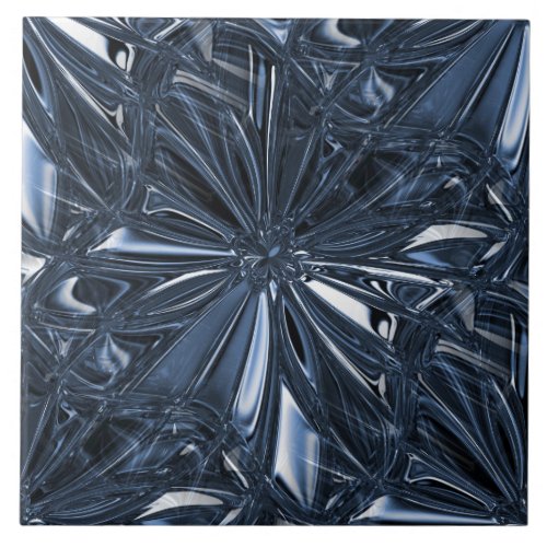 Seamless Navy Ceramic Tile