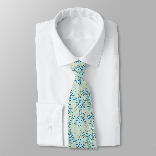 seamless  neck tie (Tied)