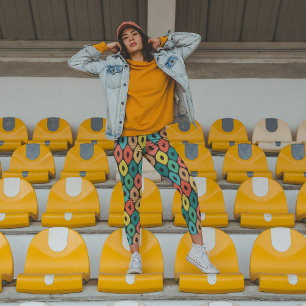 Seamless Ogee Capri Leggings