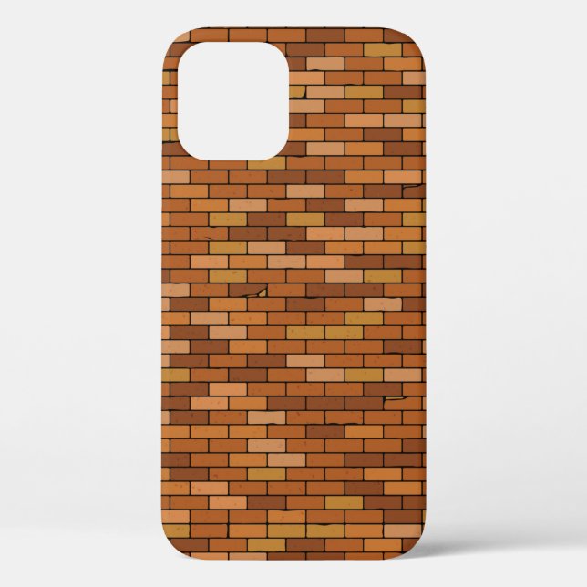 Seamless Old brick wall background with vignette.  Case-Mate iPhone Case (Back)