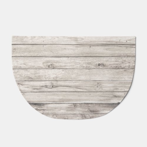 Seamless Old Wood Textured Wall Background Doormat