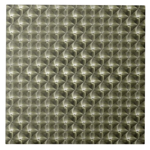 Seamless Olive Green Gray Decorative Ceramic Tile