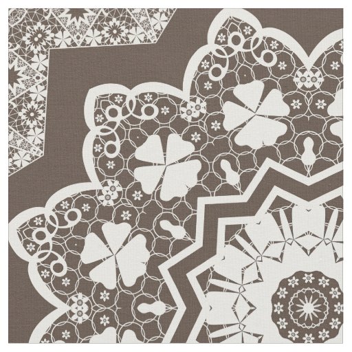 Seamless ornamental black gray decor decoration ti fabric