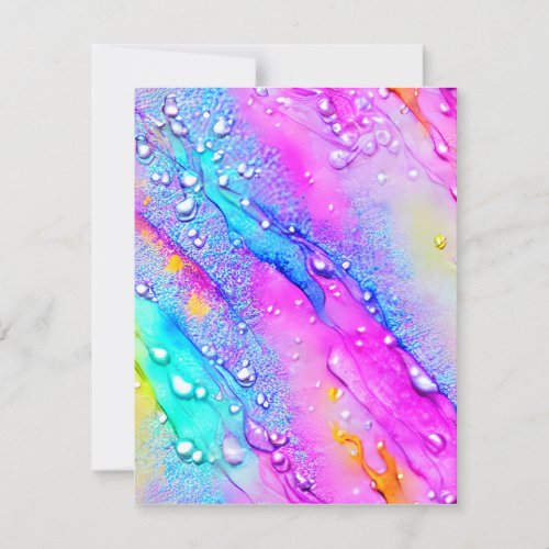 Seamless Pastel Grunge Paint Scrapings Planner Holiday Card