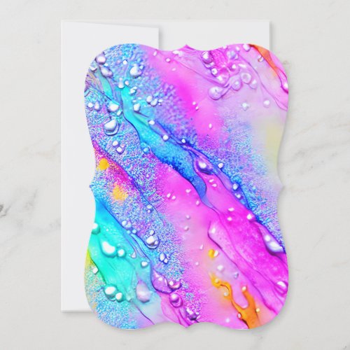 Seamless Pastel Grunge Paint Scrapings Planner Note Card