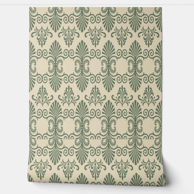 seamless pattern background wallpaper  (Unrolling)