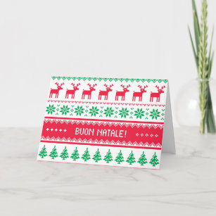 60% Off Italian Christmas Cards – Shop Now to Save | Zazzle