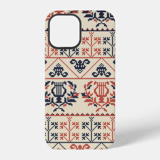 Seamless pattern design with traditional Palestini iPhone 12 Case