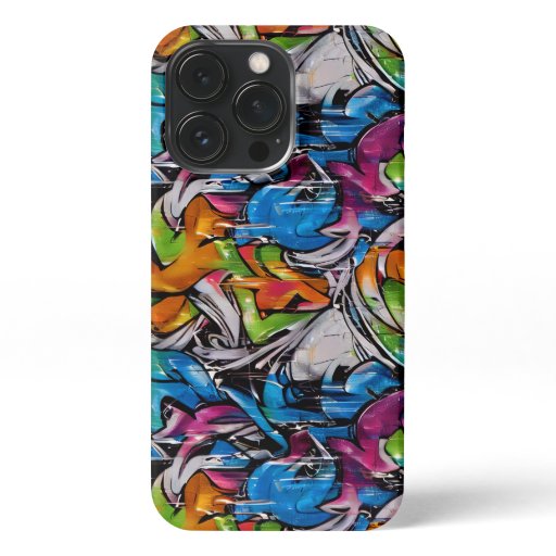 Seamless Pattern Graffiti 6 iPhone 13 Pro Case