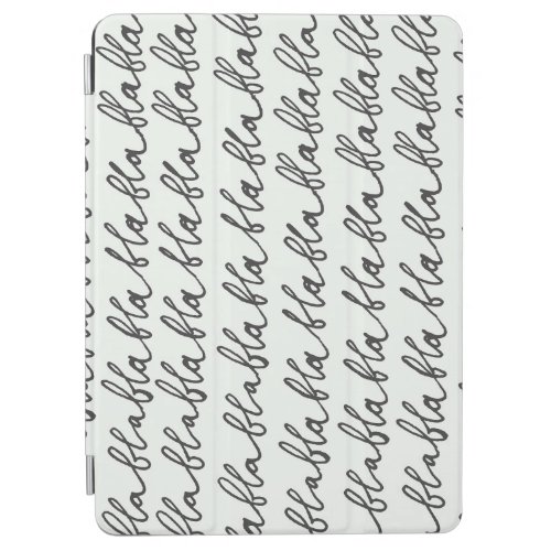 Seamless Pattern Hand Drawn Elements iPad Air Cover