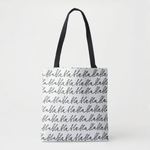 Seamless Pattern Hand Drawn Elements Tote Bag