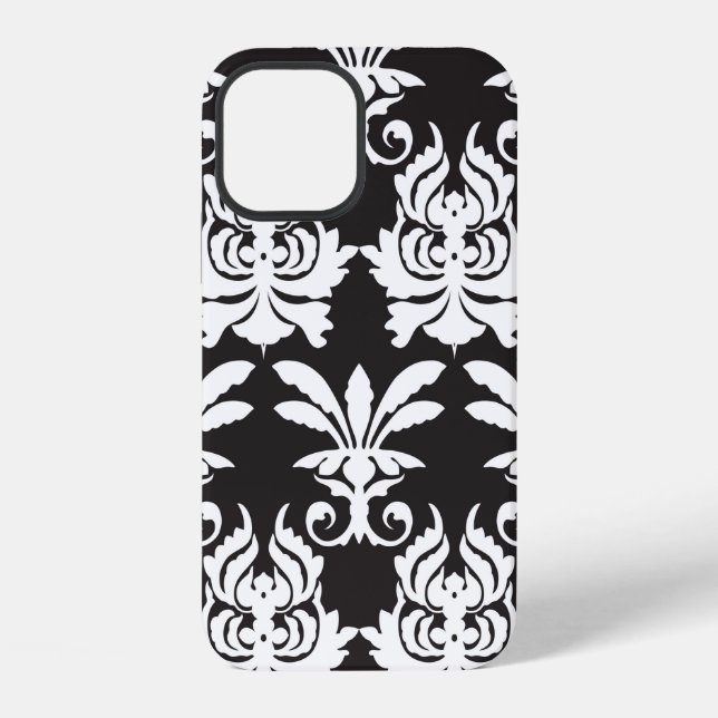 seamless pattern iphone case (Back)