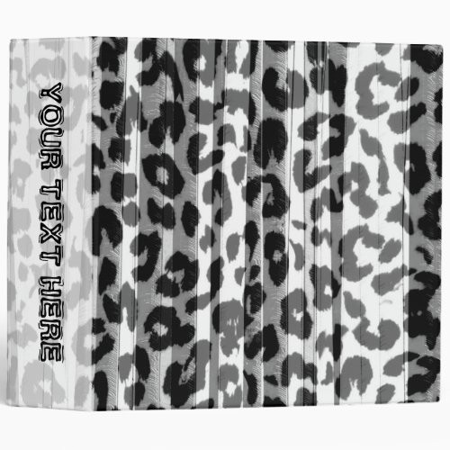 Seamless pattern leopard fur abstract texture binder