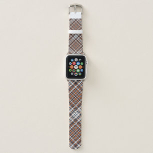 Seamless pattern of scottish tartan plaid. Repeata Apple Watch Band