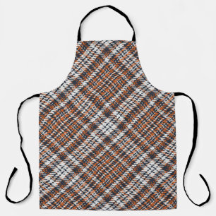Seamless pattern of scottish tartan plaid. Repeata Apron
