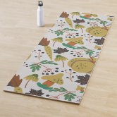 Cute Kawaii Pear Pattern Yoga Mat