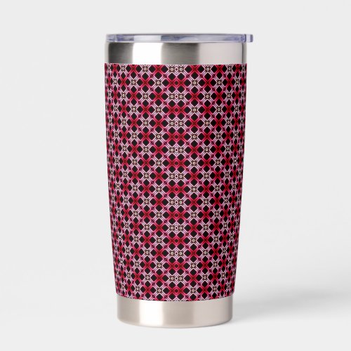 seamless pattern on thermal tumbler