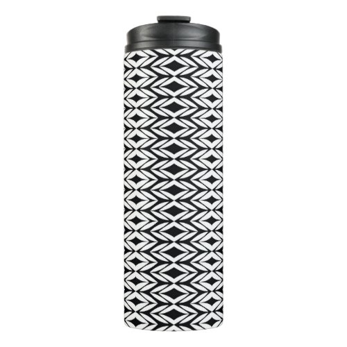 seamless pattern on thermal tumbler