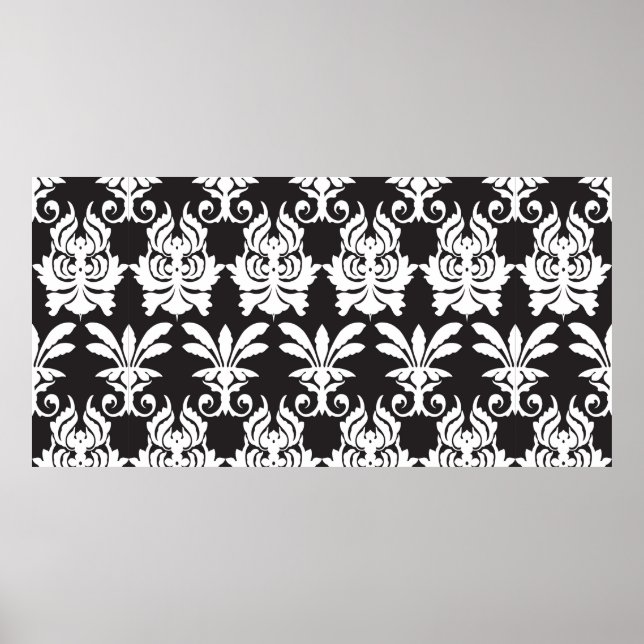 seamless pattern poster (Front)