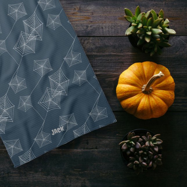 Seamless pattern print gray spider webs, custom kitchen towel (Seamless pattern print gray spider webs, custom kitchen towel
)