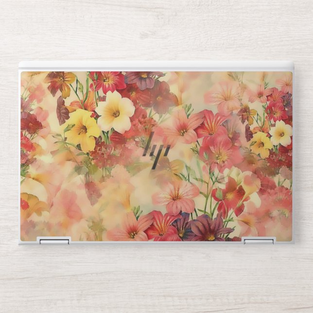 Seamless-pattern-textile-surface HP Laptop Skin (Front)