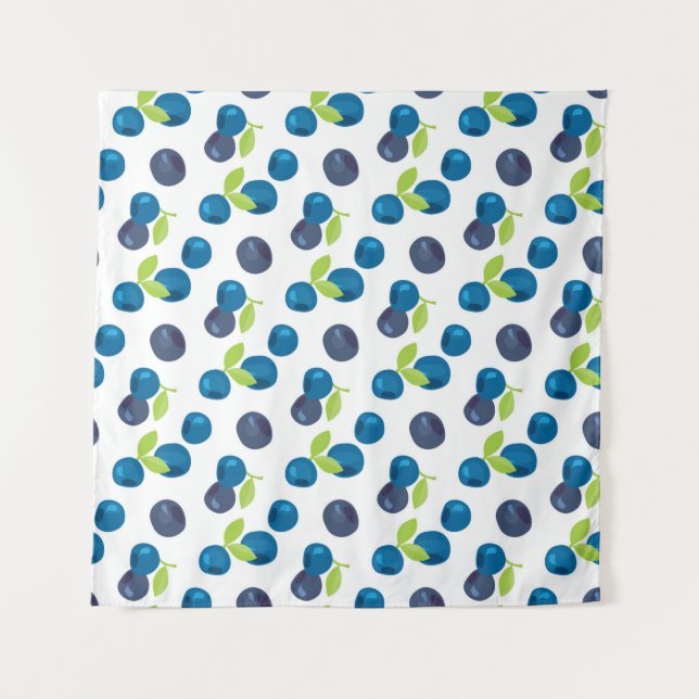Seamless pattern with berries tapestry (Front)