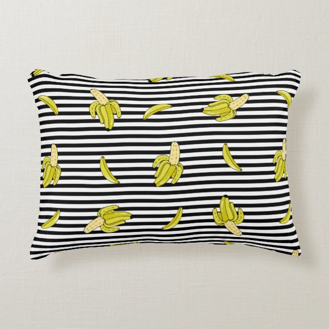 Seamless pattern with cartoon patch badges with ba accent pillow (Front)