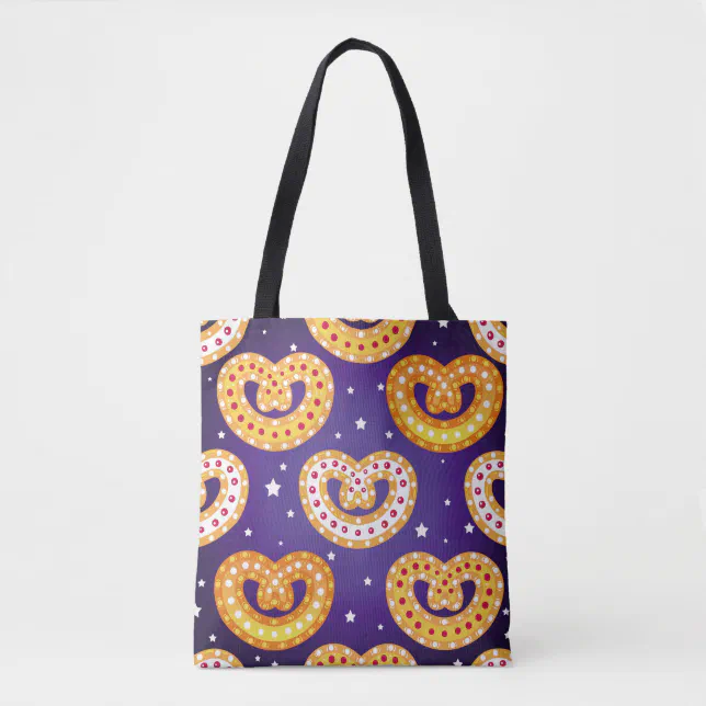 Sweets Pattern Free Seamless pattern with Christmas sweets. Vintage il Tote Bag | Zazzle