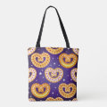 Seamless pattern with Christmas sweets. Vintage il Tote Bag | Zazzle
