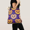 Seamless pattern with Christmas sweets. Vintage il Tote Bag | Zazzle