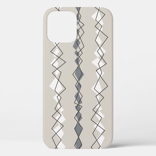 Seamless pattern with colorful stripes Case-Mate iPhone case (Back)