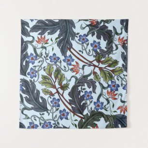 Seamless pattern with flowers in art deco style. M Tapestry