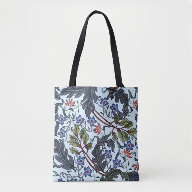 Seamless pattern with flowers in art deco style. M Tote Bag (Front)